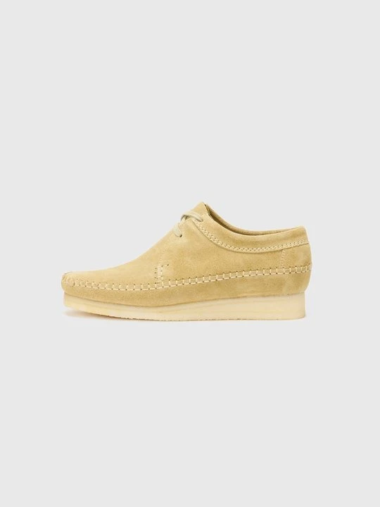 Zdjęcie produktu Biznesowe buty sznurowane Clarks beżowy