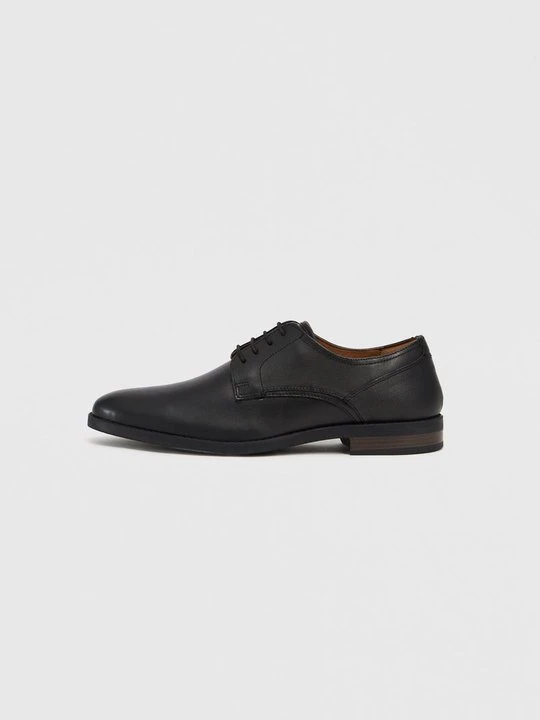 Zdjęcie produktu Biznesowe buty sznurowane Dune London czarny