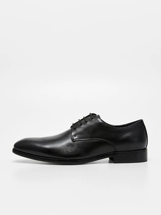 Zdjęcie produktu Biznesowe buty sznurowane Dune London czarny