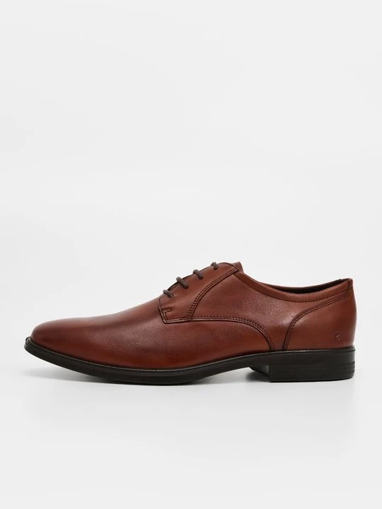 Zdjęcie produktu Biznesowe buty sznurowane ECCO koniakowy