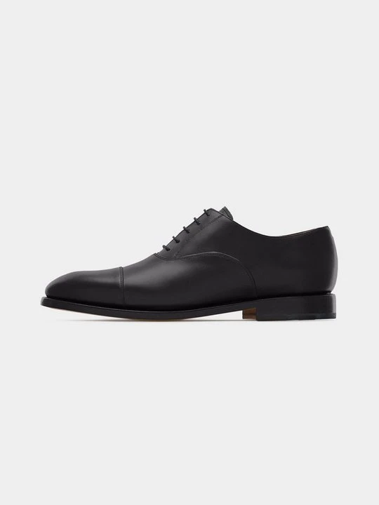 Zdjęcie produktu Biznesowe buty sznurowane HESCHUNG czarny