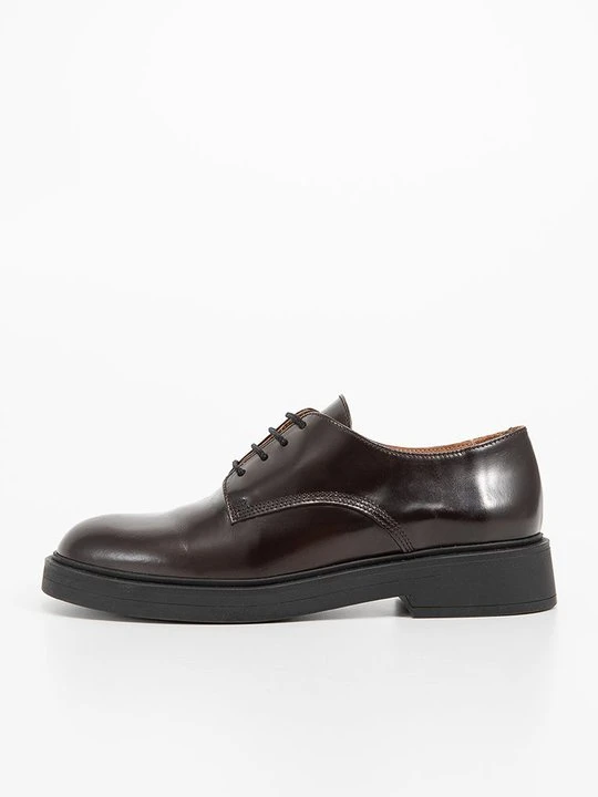 Zdjęcie produktu Biznesowe buty sznurowane Jonak ciemnoczerwony