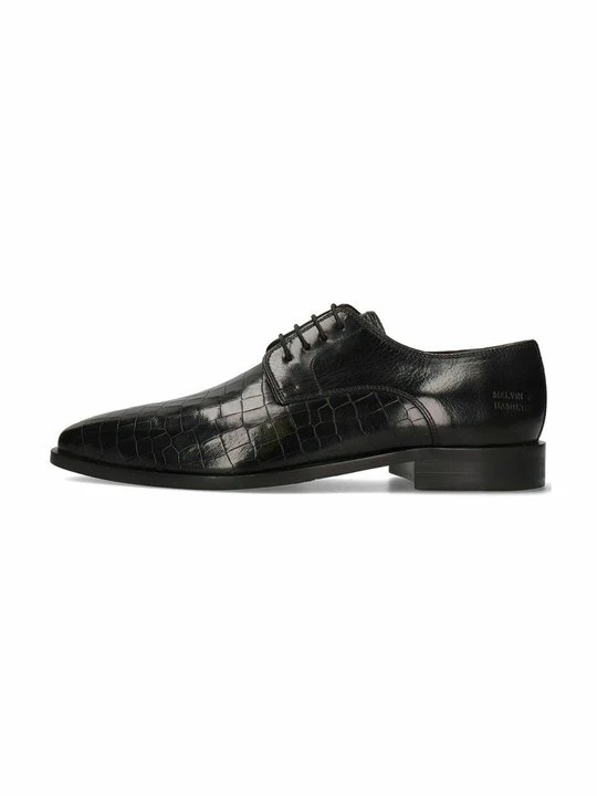 Zdjęcie produktu Biznesowe buty sznurowane MELVIN & HAMILTON czarny