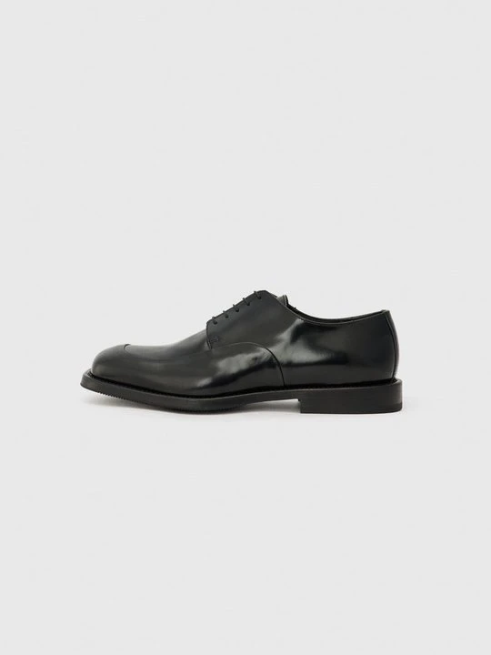 Zdjęcie produktu Biznesowe buty sznurowane MOSCHINO czarny