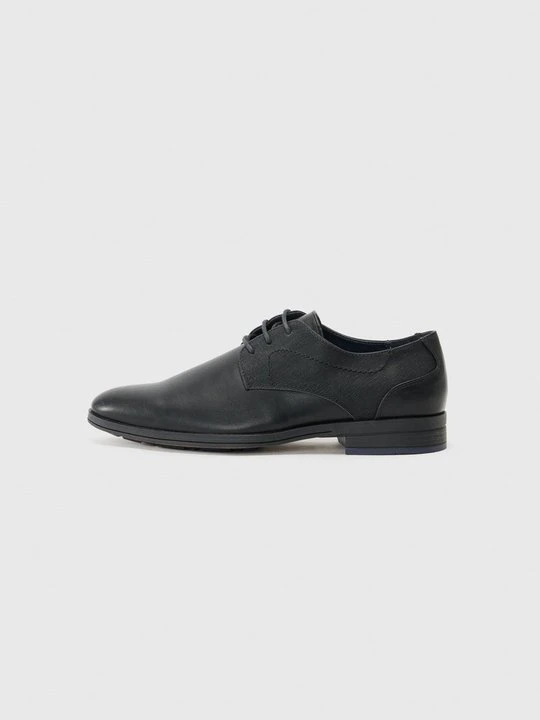 Zdjęcie produktu Biznesowe buty sznurowane Pier One czarny