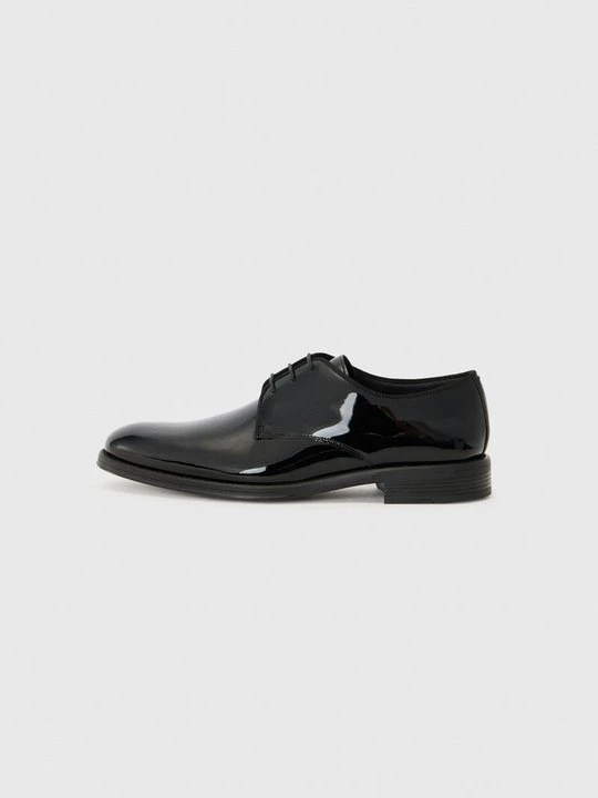 Zdjęcie produktu Biznesowe buty sznurowane Paul Smith czarny