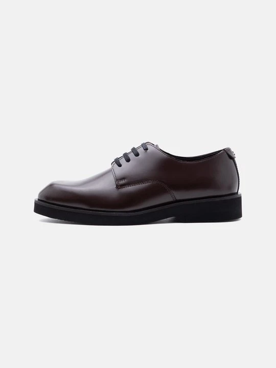 Zdjęcie produktu Biznesowe buty sznurowane Zign ciemnobrązowy