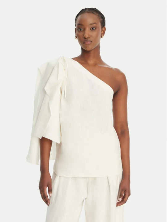 Zdjęcie produktu Eleh Bluzka SS260317 Biały Regular Fit