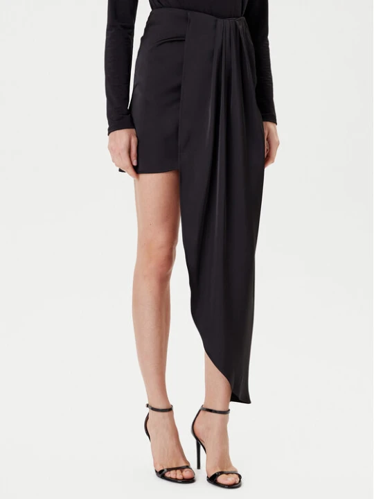 Zdjęcie produktu Eleh Spódnica mini ESS250182 Czarny Regular Fit