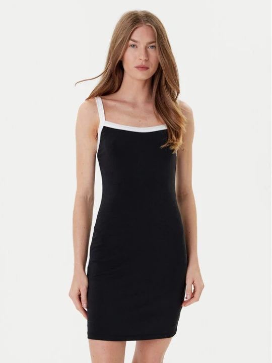 Zdjęcie produktu Eleh Sukienka letnia ESS250115 Czarny Slim Fit