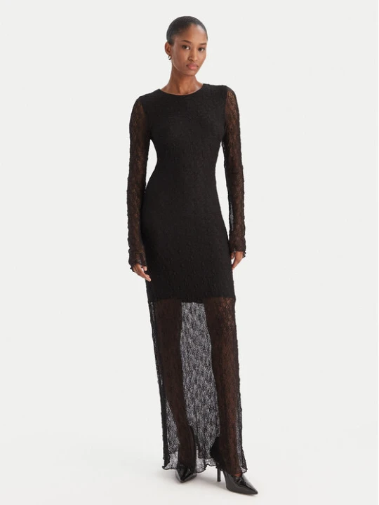 Zdjęcie produktu Eleh Sukienka wieczorowa EFW250330 Czarny Slim Fit