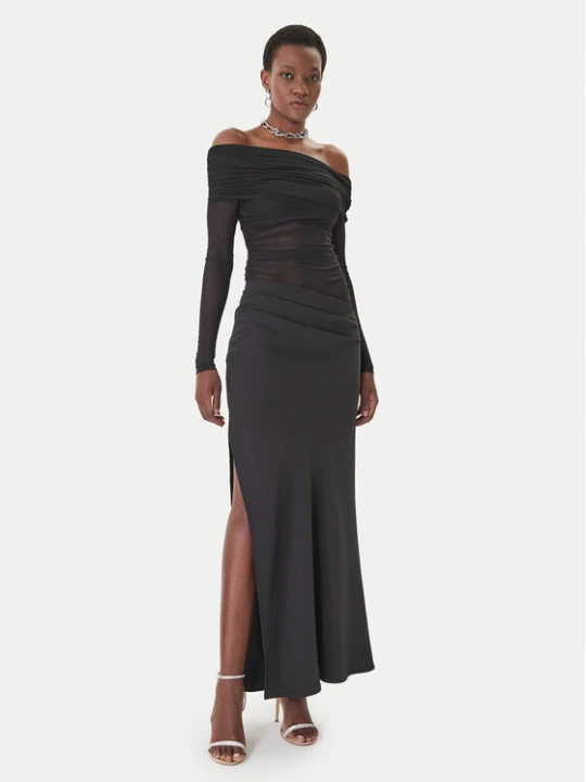 Zdjęcie produktu Eleh Sukienka wieczorowa SS260391 Czarny Slim Fit