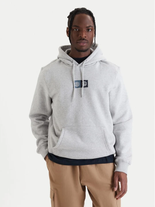Zdjęcie produktu Element Bluza Dual Po ELYSF00298 Szary Regular Fit