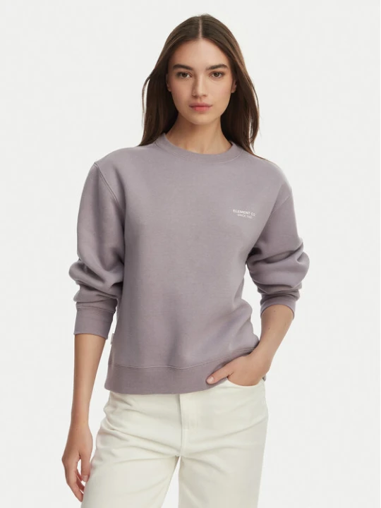 Zdjęcie produktu Element Bluza Element Co Cr W ELJFT00123 Fioletowy Boxy Fit