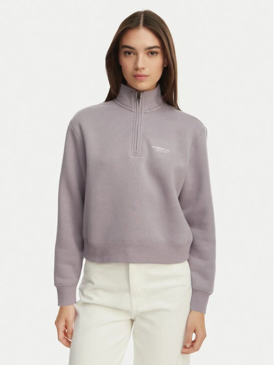 Zdjęcie produktu Element Bluza Element Co W ELJFT00124 Fioletowy Boxy Fit