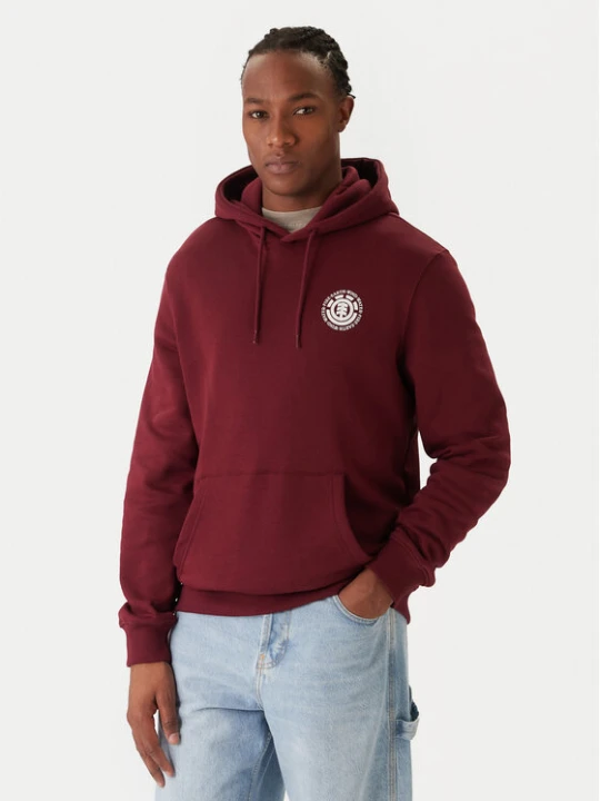 Zdjęcie produktu Element Bluza Seal ELYSF00295 Bordowy Regular Fit