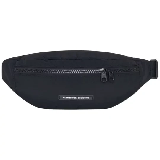 Zdjęcie produktu Element Jock Hip Sack Hip Pack Bag ELYBA00127-FBK, Unisex, Czarne, nerki, nylon, rozmiar: One size