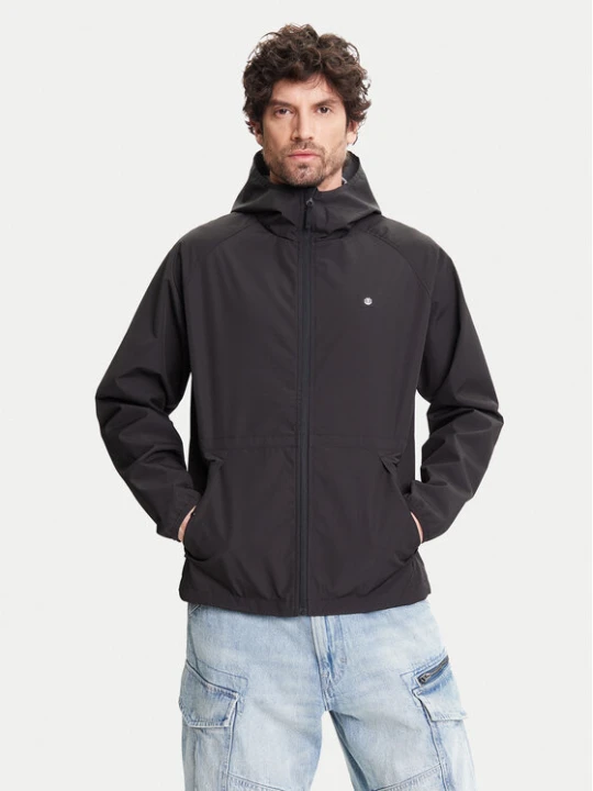 Zdjęcie produktu Element Kurtka przeciwdeszczowa Alder 2.0 Travel ELYJK00250 Czarny Relaxed Fit