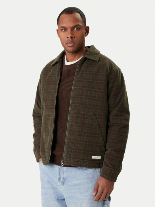 Zdjęcie produktu Element Kurtka przejściowa Corduroy Garage ELYJK00283 Khaki Relaxed Fit