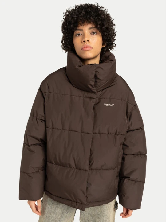 Zdjęcie produktu Element Kurtka zimowa Aspen Puffer ELJJK00129 Brązowy Regular Fit