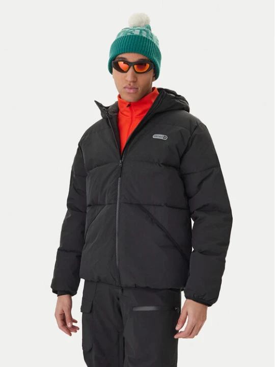 Zdjęcie produktu Element Kurtka zimowa Hooded Puffer ELYJK00276 Czarny Regular Fit