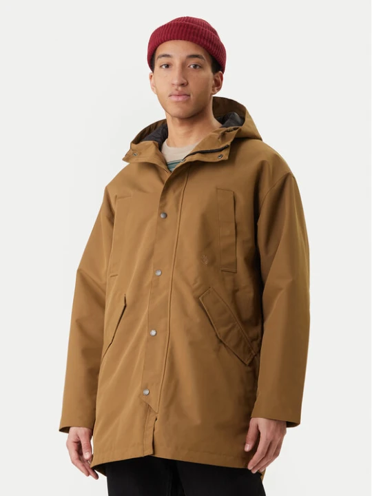 Zdjęcie produktu Element Parka Fishtail ELYJK00270 Brązowy Regular Fit