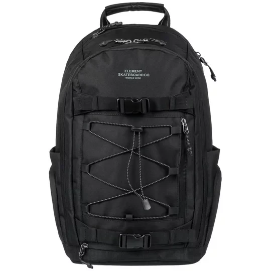 Zdjęcie produktu Element Scheme Skate Backpack ELYBP00148-FBK, Unisex, Czarne, plecaki, poliester, rozmiar: One size