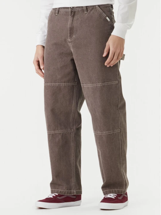 Zdjęcie produktu Element Spodnie materiałowe Big Carpenter Canvas ELYNP00201 Brązowy Relaxed Fit