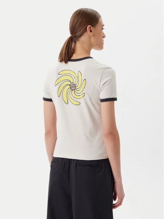 Zdjęcie produktu Element T-Shirt ELJZT00138 Beżowy Regular Fit