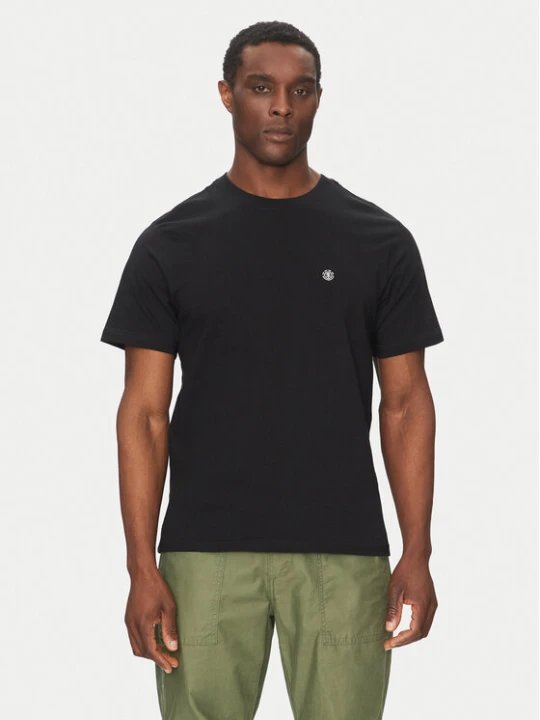 Zdjęcie produktu Element T-Shirt ELYKT00168 Czarny Regular Fit