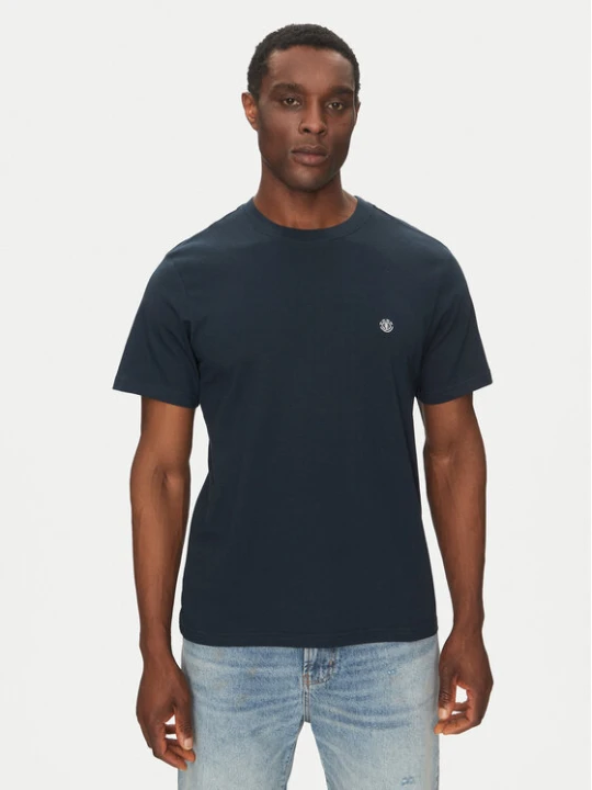 Zdjęcie produktu Element T-Shirt ELYKT00168 Granatowy Regular Fit