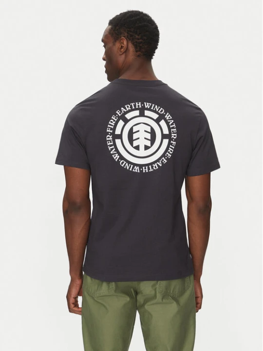 Zdjęcie produktu Element T-Shirt ELYZT00490 Czarny Regular Fit