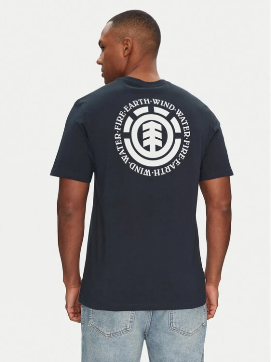 Zdjęcie produktu Element T-Shirt ELYZT00490 Granatowy Regular Fit