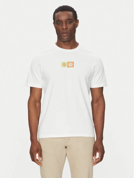 Zdjęcie produktu Element T-Shirt ELYZT00492 Biały Regular Fit