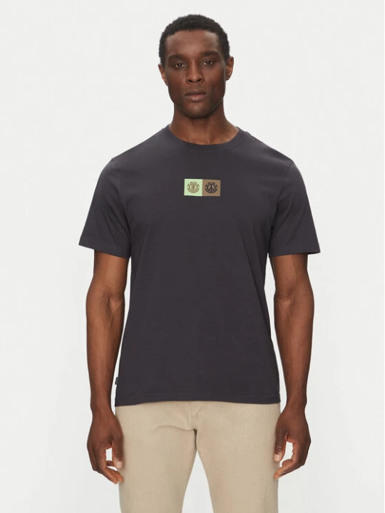 Zdjęcie produktu Element T-Shirt ELYZT00492 Czarny Regular Fit