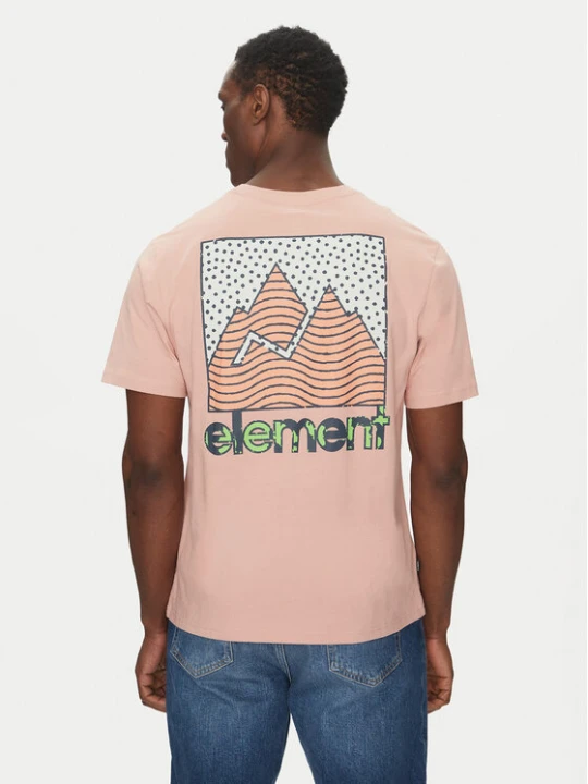 Zdjęcie produktu Element T-Shirt ELYZT00496 Różowy