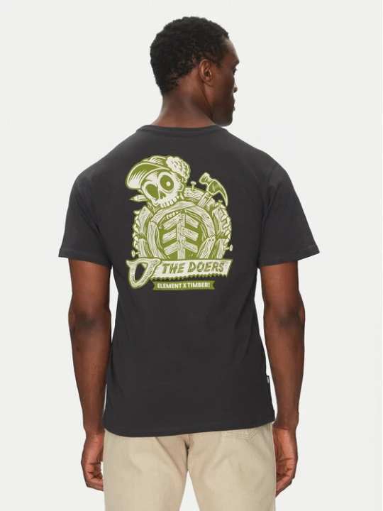 Zdjęcie produktu Element T-Shirt ELYZT00519 Czarny Regular Fit