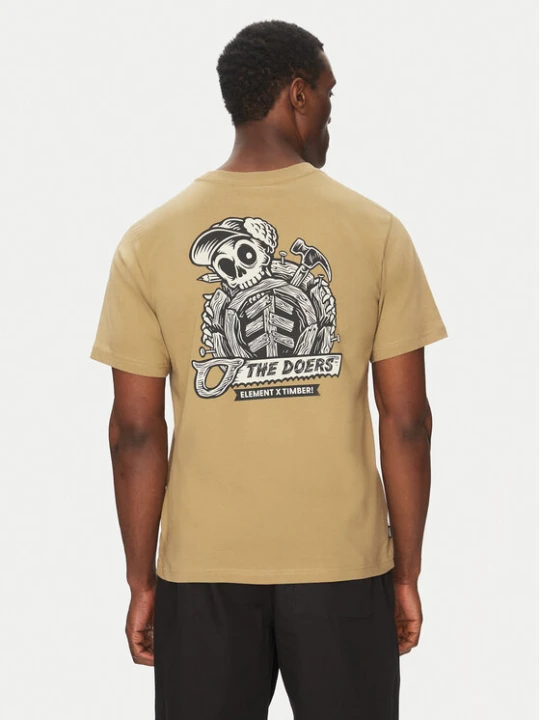 Zdjęcie produktu Element T-Shirt ELYZT00519 Khaki Regular Fit
