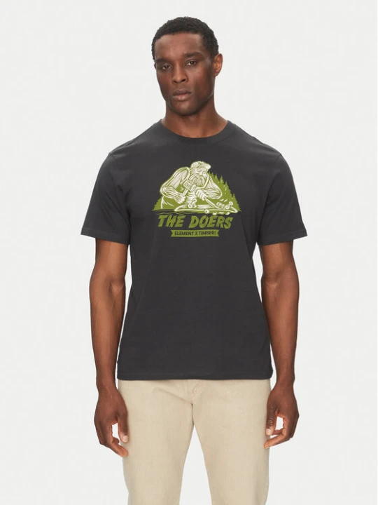 Zdjęcie produktu Element T-Shirt ELYZT00521 Czarny Regular Fit