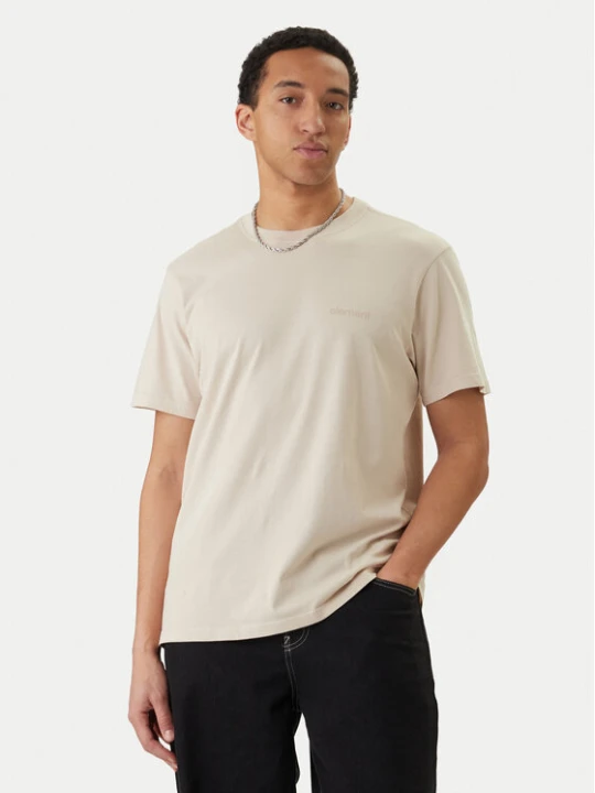 Zdjęcie produktu Element T-Shirt Lowcase Pigment ELYKT00177 Beżowy Regular Fit