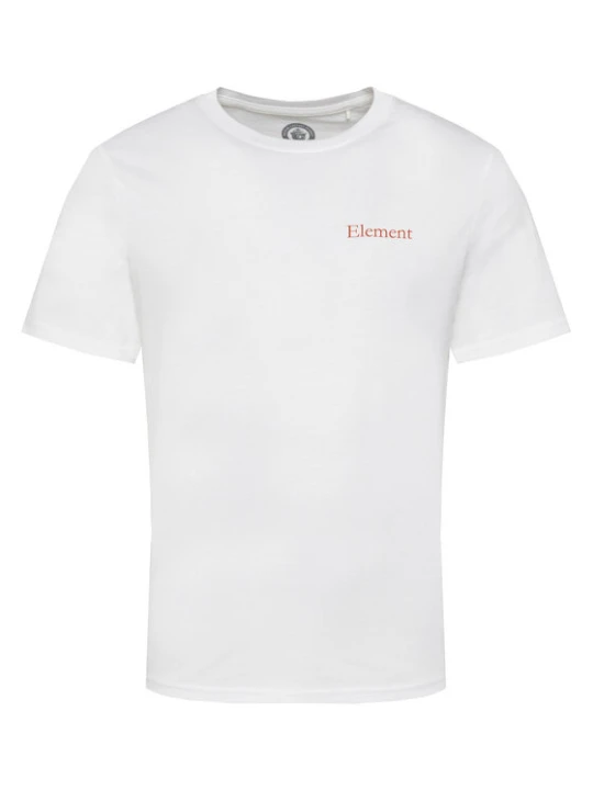 Zdjęcie produktu Element T-Shirt Sbxe Bee ELYZT00487 Biały Regular Fit