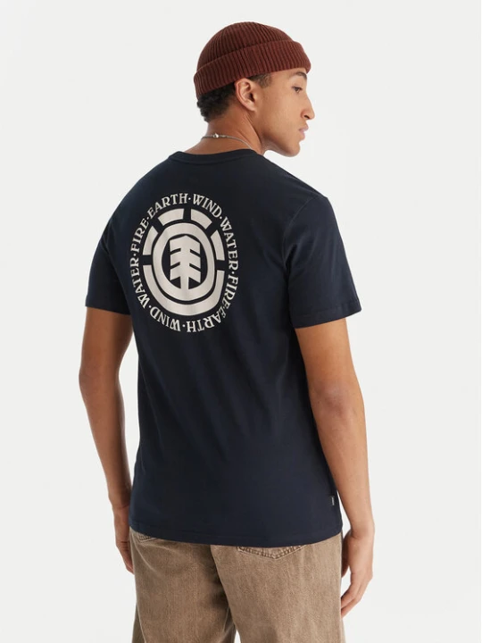 Zdjęcie produktu Element T-Shirt Seal BP SS ELYZT00596 Granatowy Regular Fit