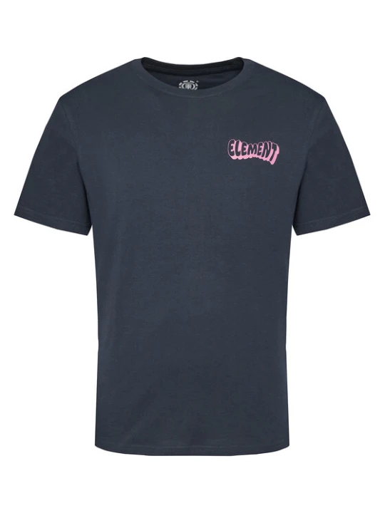 Zdjęcie produktu Element T-Shirt Wind Water Fire Earth ELYZT00523 Granatowy Regular Fit