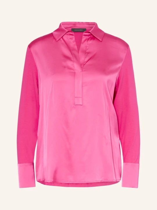 Zdjęcie produktu Elena Miro Bluzka Z Mieszanki Materiałów pink Elena Mirò