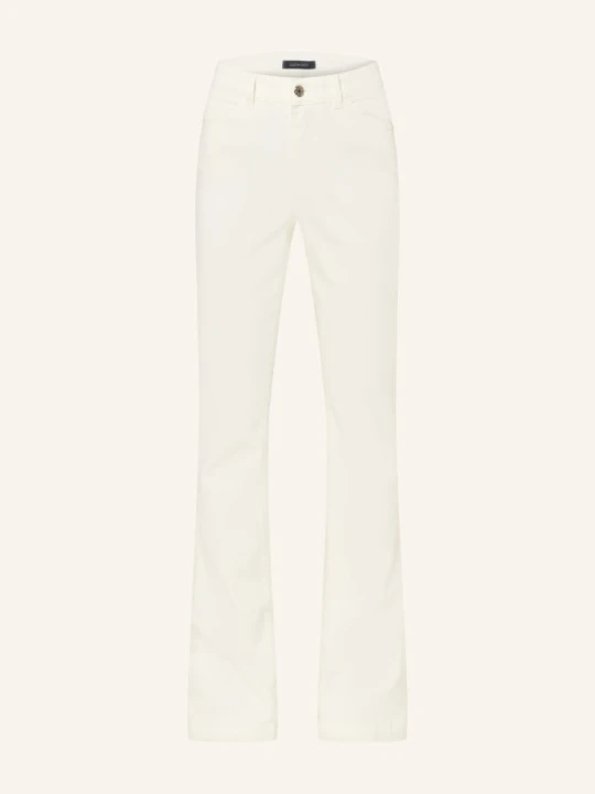 Zdjęcie produktu Elena Miro Dżinsy Bootcut beige Elena Mirò 011 OFF WHITE