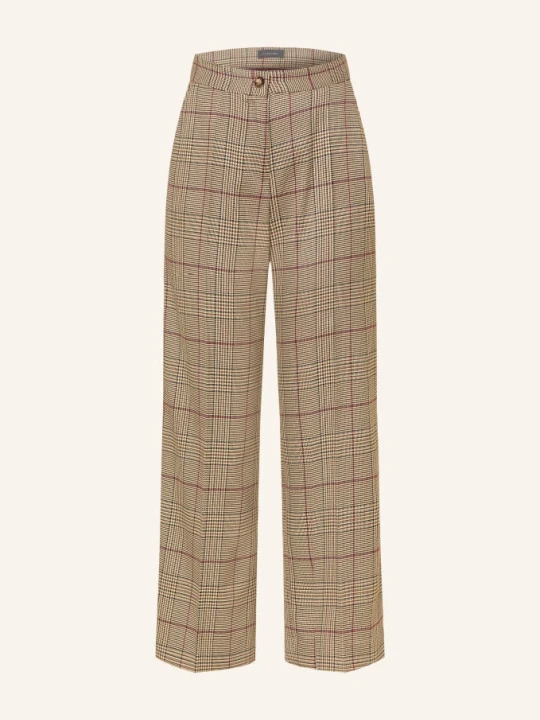 Zdjęcie produktu Elena Miro Spodnie 7 / 8 beige Elena Mirò