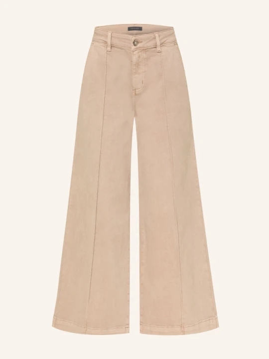 Zdjęcie produktu Elena Miro Spodnie Dżinsowe Typu Culotte beige Elena Mirò