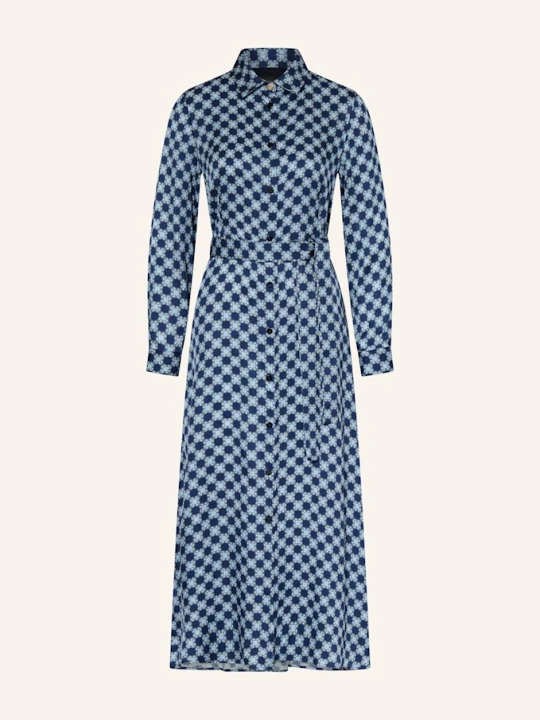 Zdjęcie produktu Elena Miro Sukienka Satynowa blau Elena Mirò beżowy
