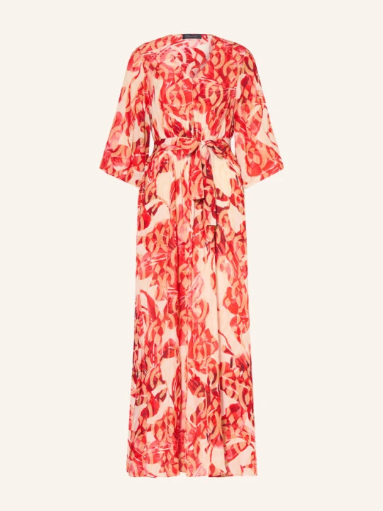 Zdjęcie produktu Elena Miro Sukienka Z Rękawami 3/4 pink Elena Mirò