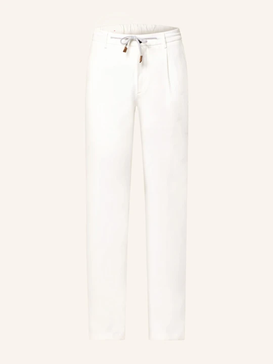 Zdjęcie produktu Eleventy Chinosy Extra Slim Fit weiss BIAŁY